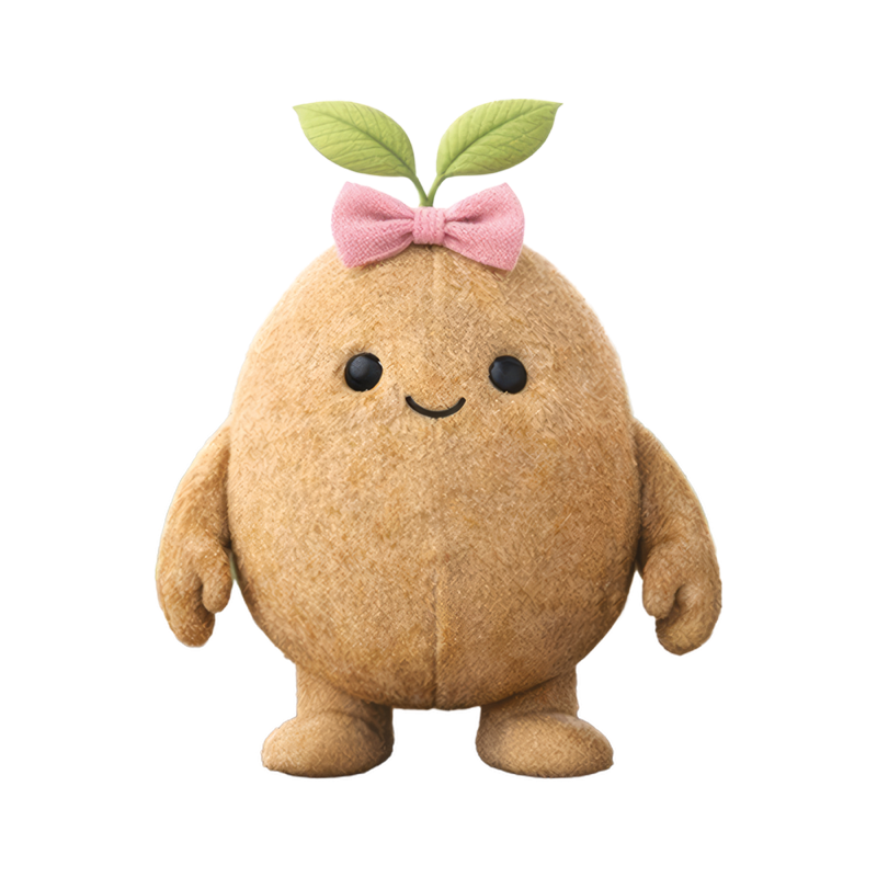 Germinette, la mascotte